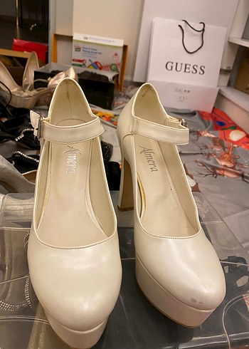 Topuklu ayakkabı - Görsel 4