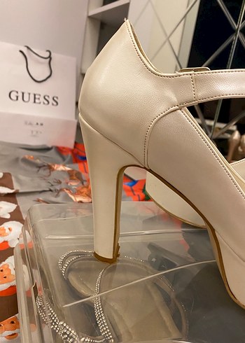 Topuklu ayakkabı - Görsel 5