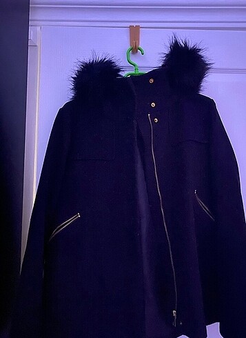 Zara Zara siyah kısa kaban
