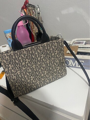 Stradivarius tote canta