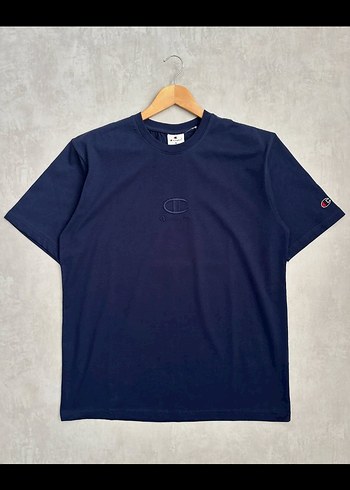 Champion Erkek Kısa Kollu Basic Tişört
