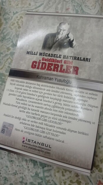  Geldikleri gibi giderler - Kahraman Yusufoğlu 