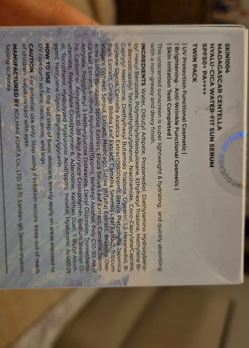 Skin1004 Centella Hyalu-Cica Su Bazlı Güneş Serumu 2li paket - Görsel 5