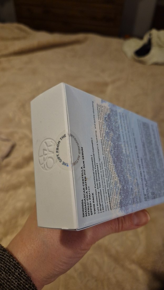 Skin1004 Centella Hyalu-Cica Su Bazlı Güneş Serumu 2li paket - Görsel 3