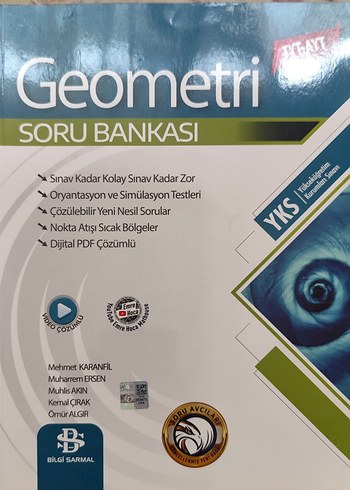 TYT-AYT Geometri Soru Bankası Bilgi Sarmal