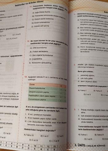 TYT Biyoloji Soru Bankası Video Çözümlü - Görsel 3