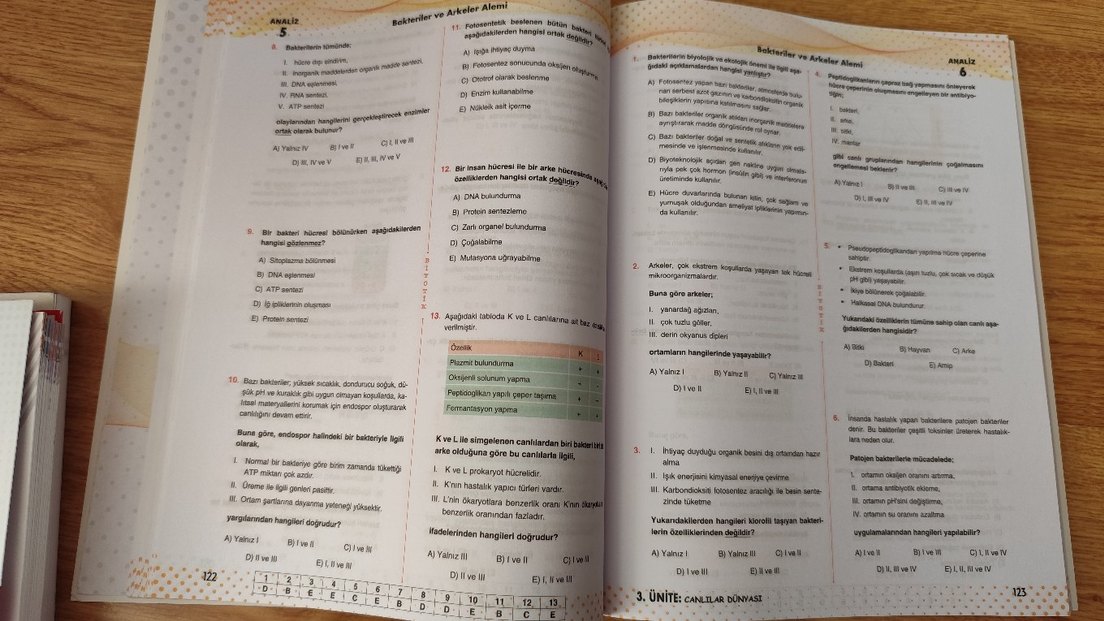 TYT Biyoloji Soru Bankası Video Çözümlü - Görsel 3