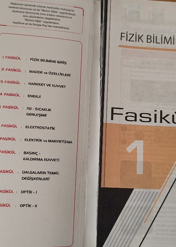 TYT Fizik Konu Soru Fasikülleri Merkez Yayınları - Görsel 2