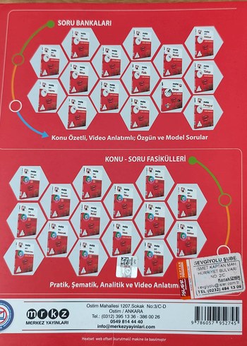TYT Fizik Konu Soru Fasikülleri Merkez Yayınları - Görsel 4