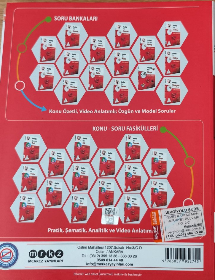 TYT Fizik Konu Soru Fasikülleri Merkez Yayınları - Görsel 4