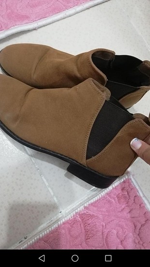 38 numara kısa bot