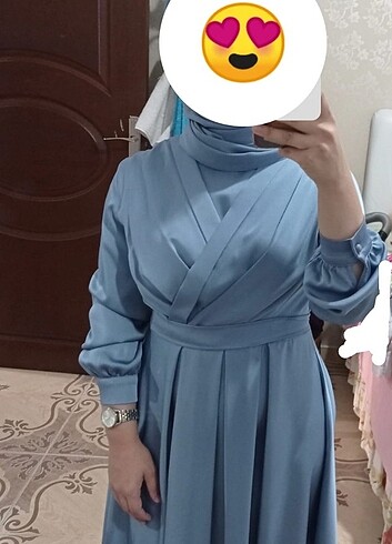 Bebe mavisi abiye 