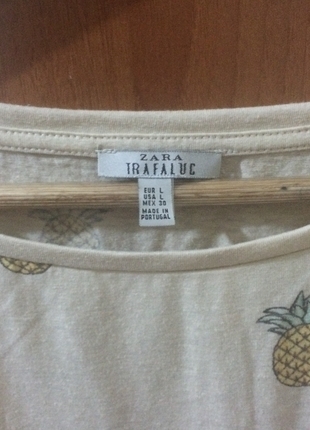 l Beden Zara Tshirt