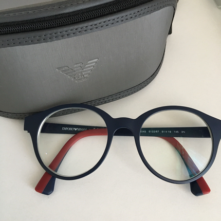 universal Beden mavi Renk Emporio armani gozluk