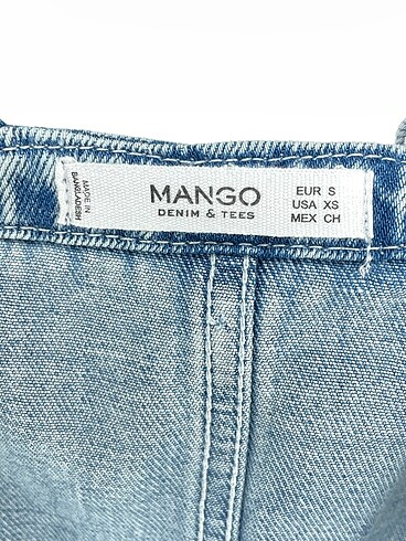 s Beden mavi Renk Mango Kısa Elbise %70 İndirimli.