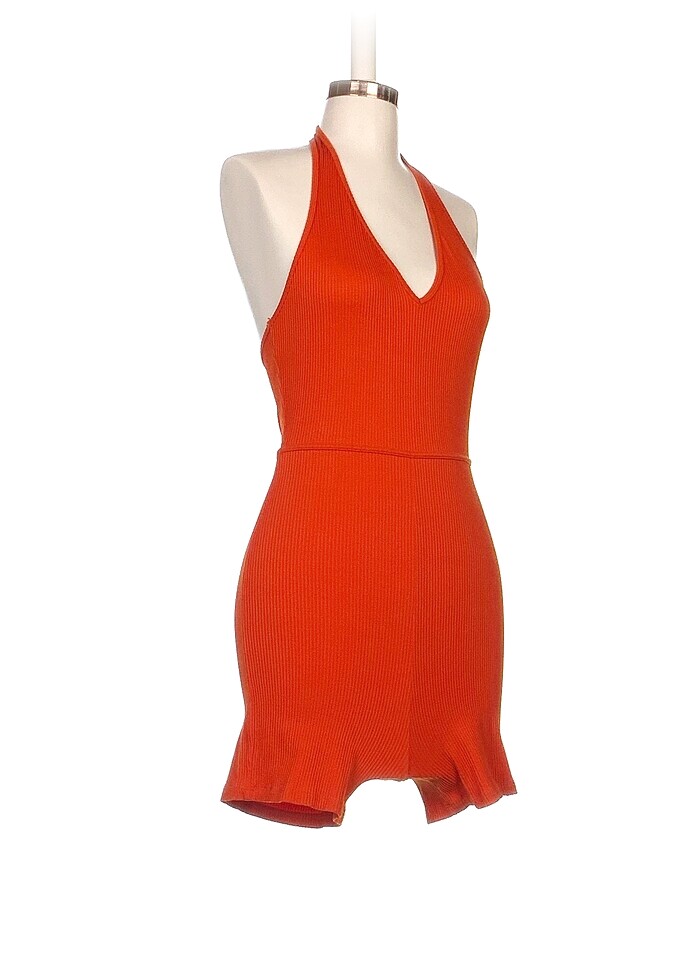 Bershka Kısa Tulum %70 İndirimli. - Görsel 2