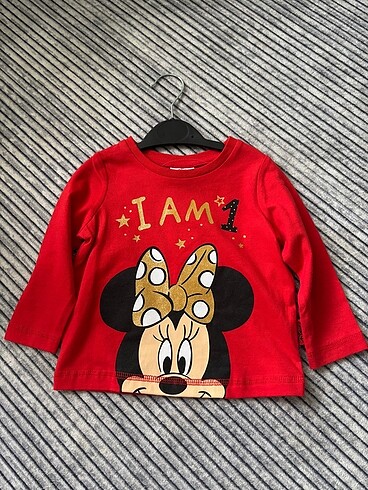 Minnie mouse üst