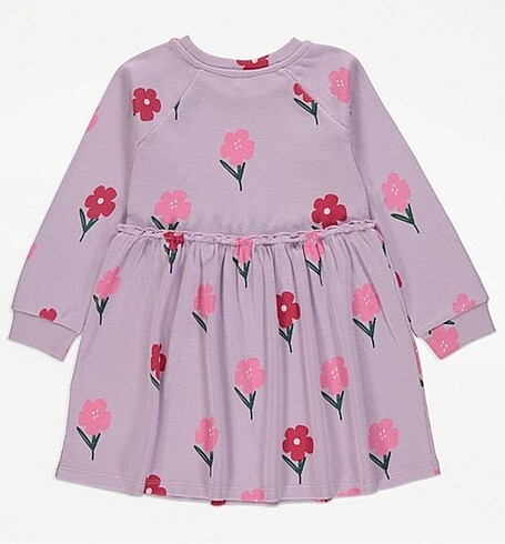 Diğer Floral elbise