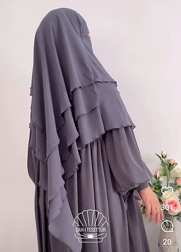  Beden Sufle khimar