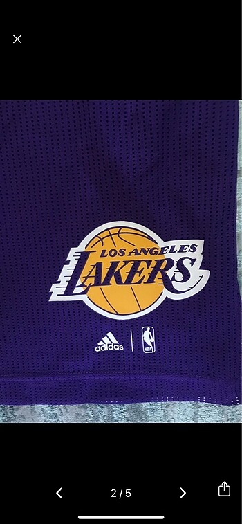 s Beden Lakers Forma