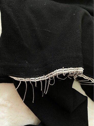 s Beden Siyah crop
