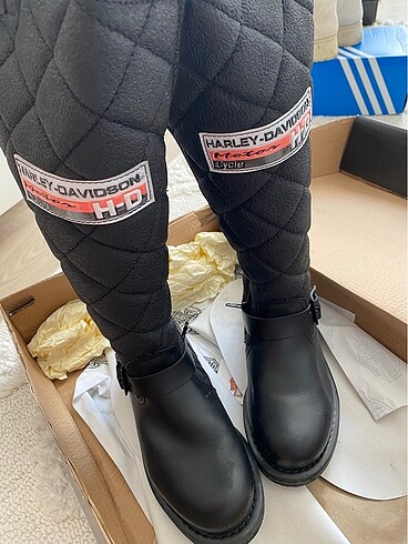 37 Beden siyah Renk Harley davidson çizme