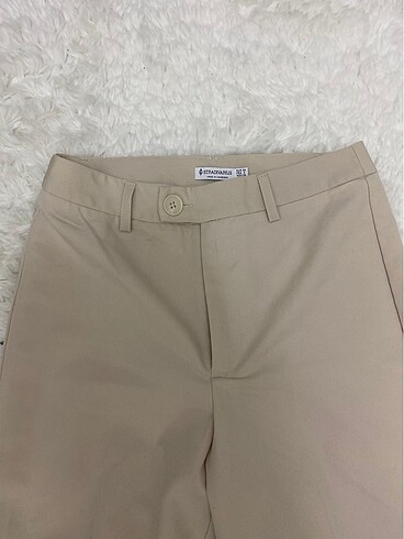 s Beden camel Renk Yeni sezon stradivarius pantolon