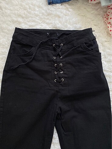 Trendyol & Milla Siyah pantolon