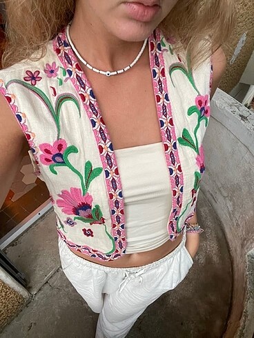 Zara viral yelek