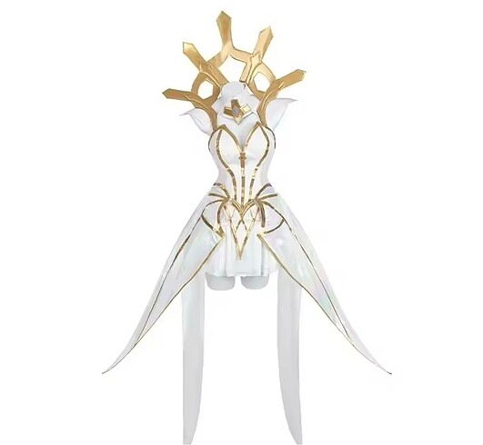 Zara Lux elementalist cosplay kostüm