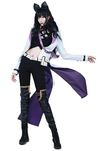 RWBY Blake Belledona Cosplay kostümü