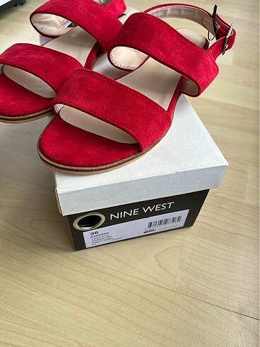 Nine West 36 numara sandalet