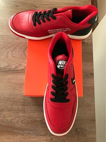 Nike Nike Kırmızı Spor Ayakkabı