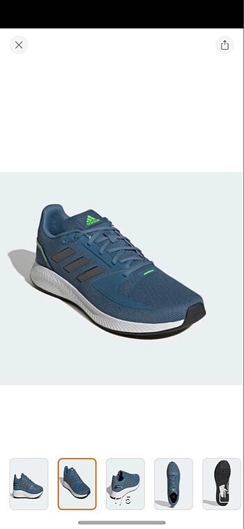 Adidas erkek spor ayakkabı 42,5 numarası