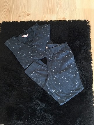 Lcw lacivert pijama takımı