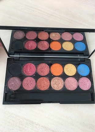 Sleek SLEEK 12li FAR PALETİ 