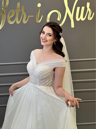Aysira Helen model gelinlik