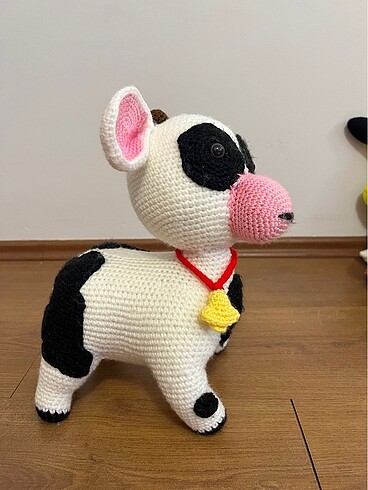 Amigurumi Oyuncak İnek