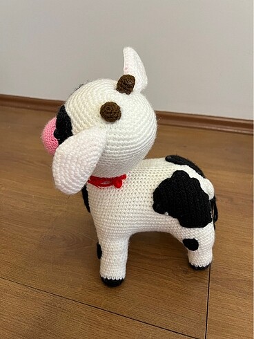  Beden Amigurumi Oyuncak İnek