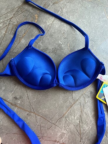 Penti Penti Mavi İçi dolgulu Bikini üstü
