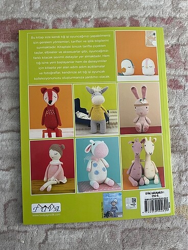  Sevimli amigurumiler dergisi