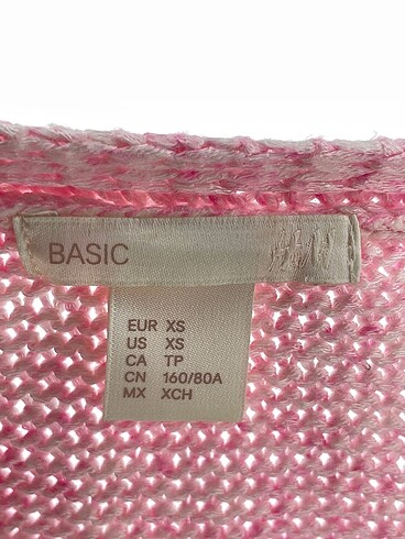 xs Beden pembe Renk H&M Kazak / Triko %70 İndirimli.