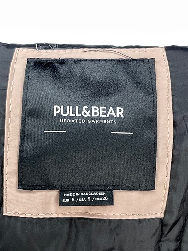 s Beden çeşitli Renk Pull and Bear Mont %70 İndirimli.