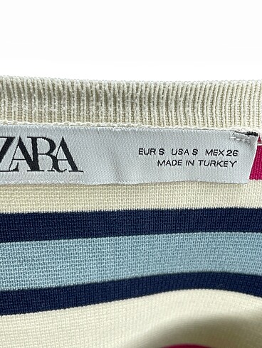 s Beden çeşitli Renk Zara Bluz %70 İndirimli.