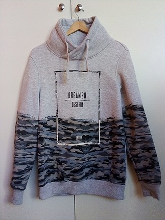 Defacto erkek sweatshirt