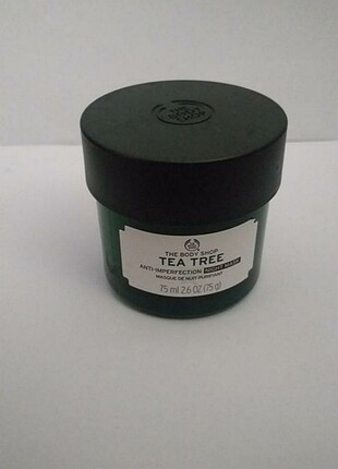 The body shop tea tree night mask