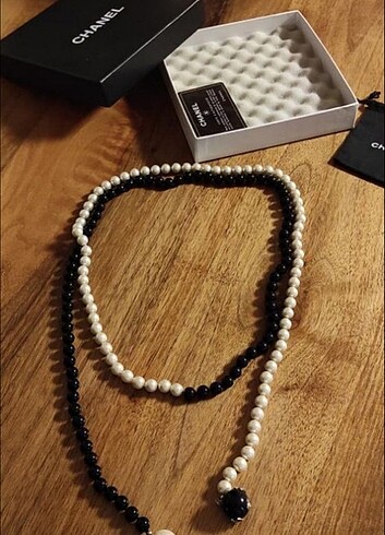 Chanel İnci Kolye 