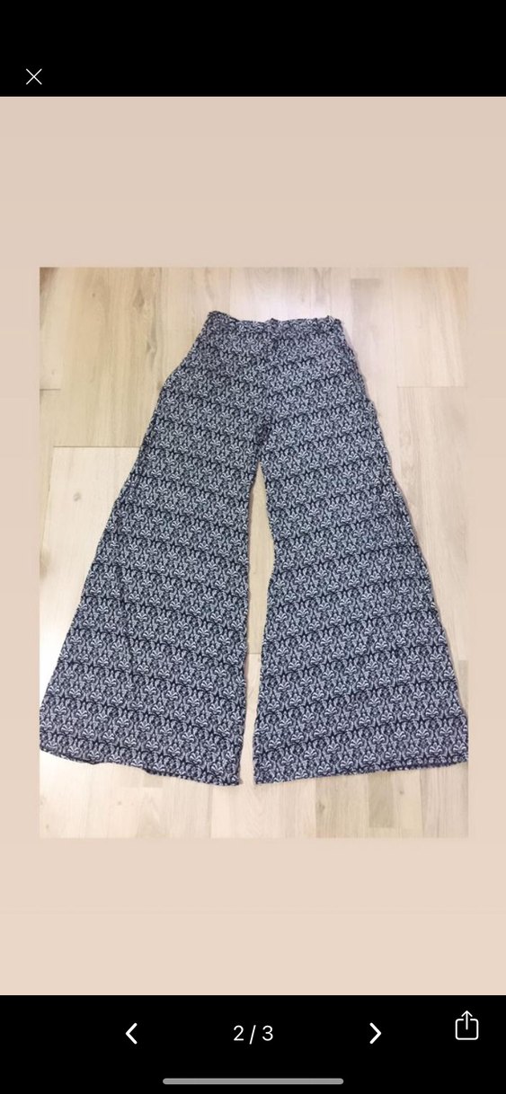 Dantel Detaylı Gri Uzun Bohem Etek - Görsel 2