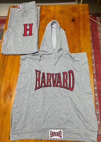 Gri Kadın Spor Eşofman üstü ve Altı - Görsel 3