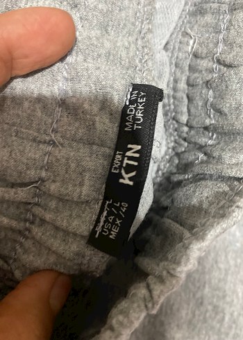 Gri Kadın Spor Eşofman üstü ve Altı - Görsel 4